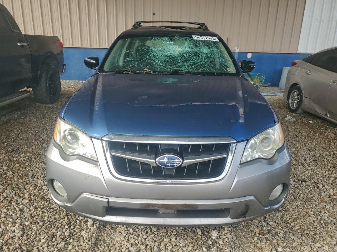 2008 SUBARU OUTBACK 2.5I photo 5
