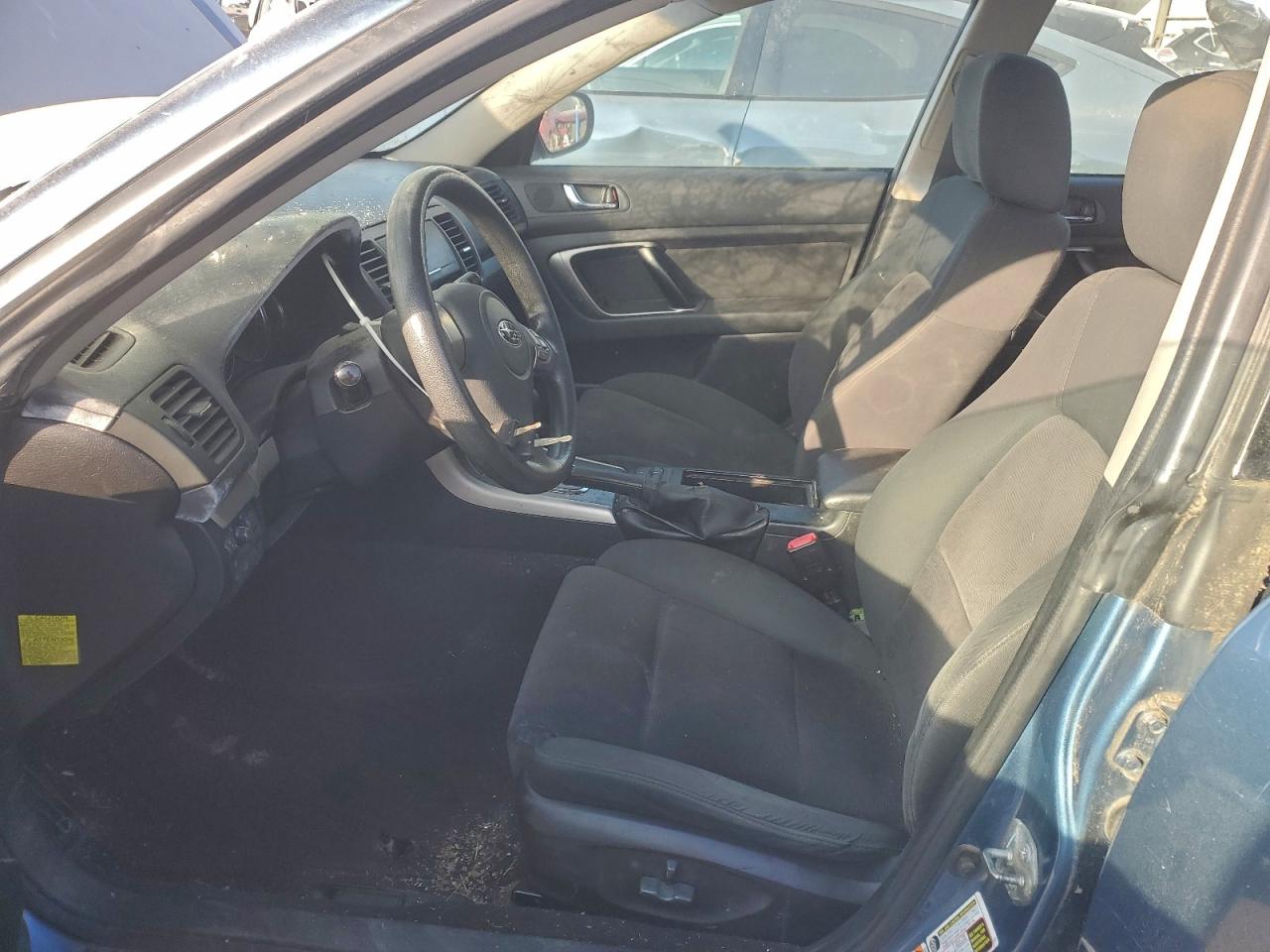 2008 SUBARU OUTBACK 2.5I photo 7