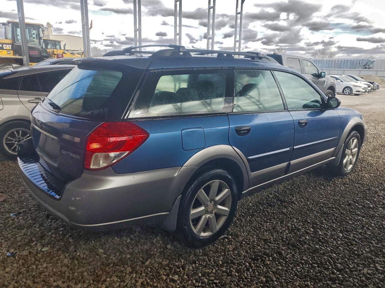 2008 SUBARU OUTBACK 2.5I photo 3