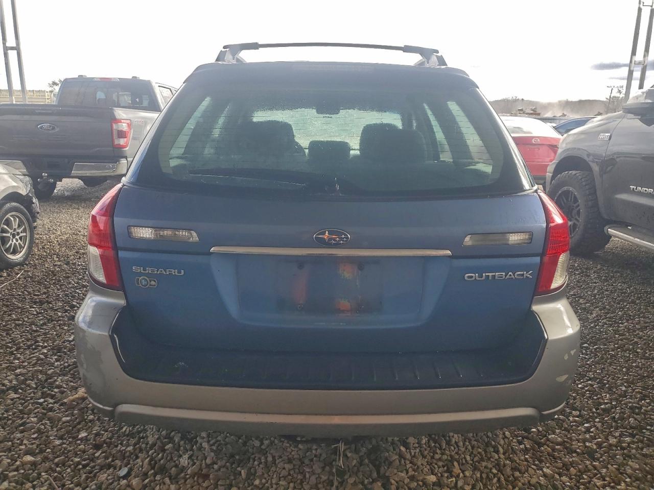 2008 SUBARU OUTBACK 2.5I photo 6