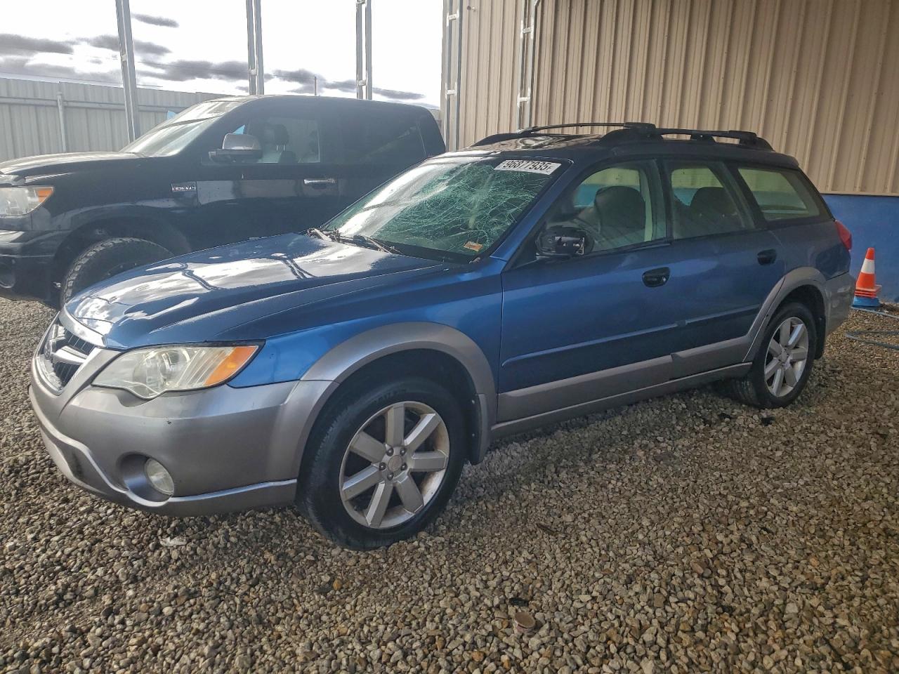 2008 SUBARU OUTBACK
