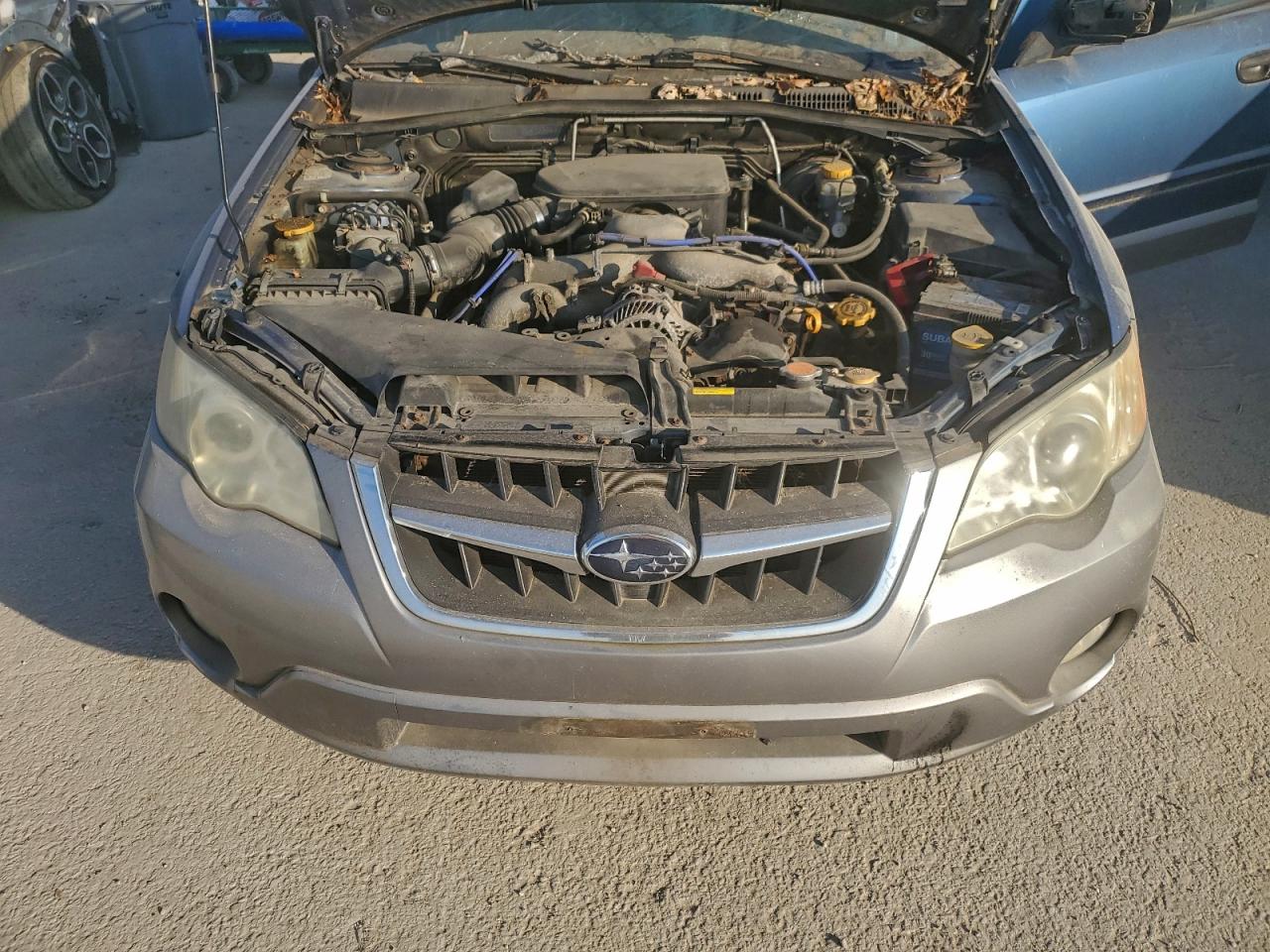 2008 SUBARU OUTBACK 2.5I photo 11