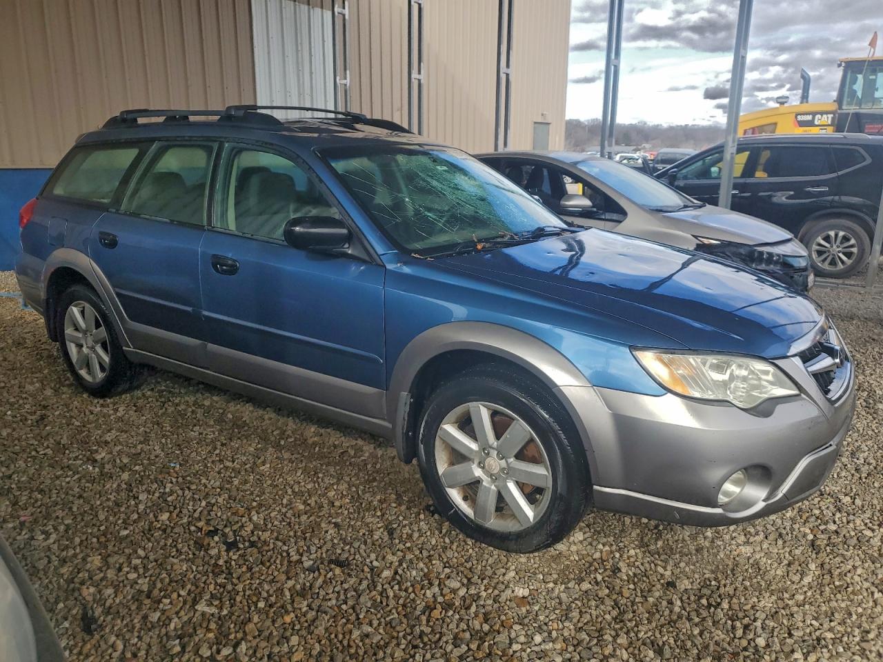 2008 SUBARU OUTBACK 2.5I photo 4