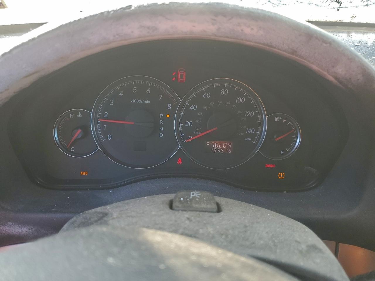 2008 SUBARU OUTBACK 2.5I photo 9