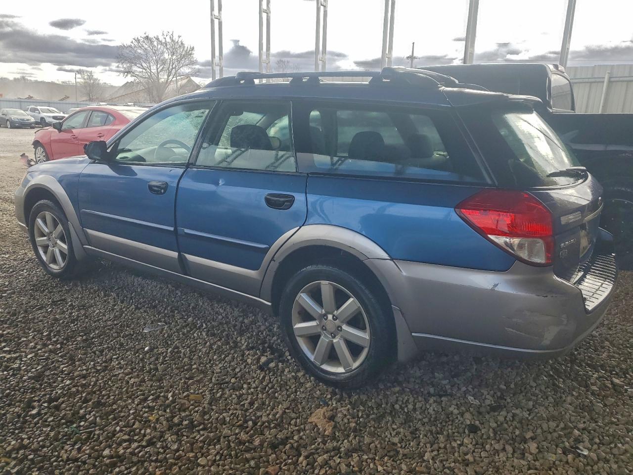 2008 SUBARU OUTBACK 2.5I photo 2