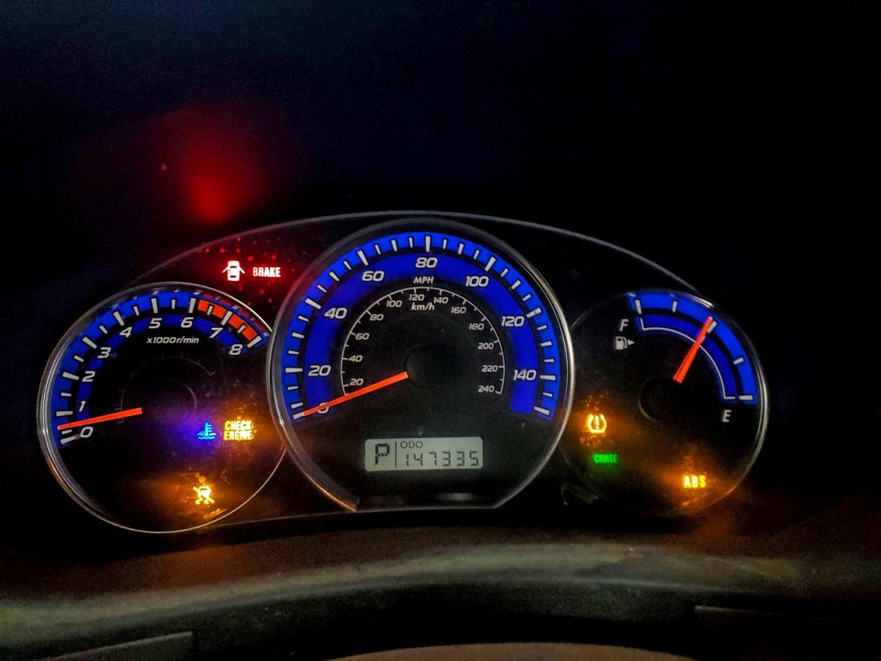 2009 SUBARU FORESTER 2.5X photo 9