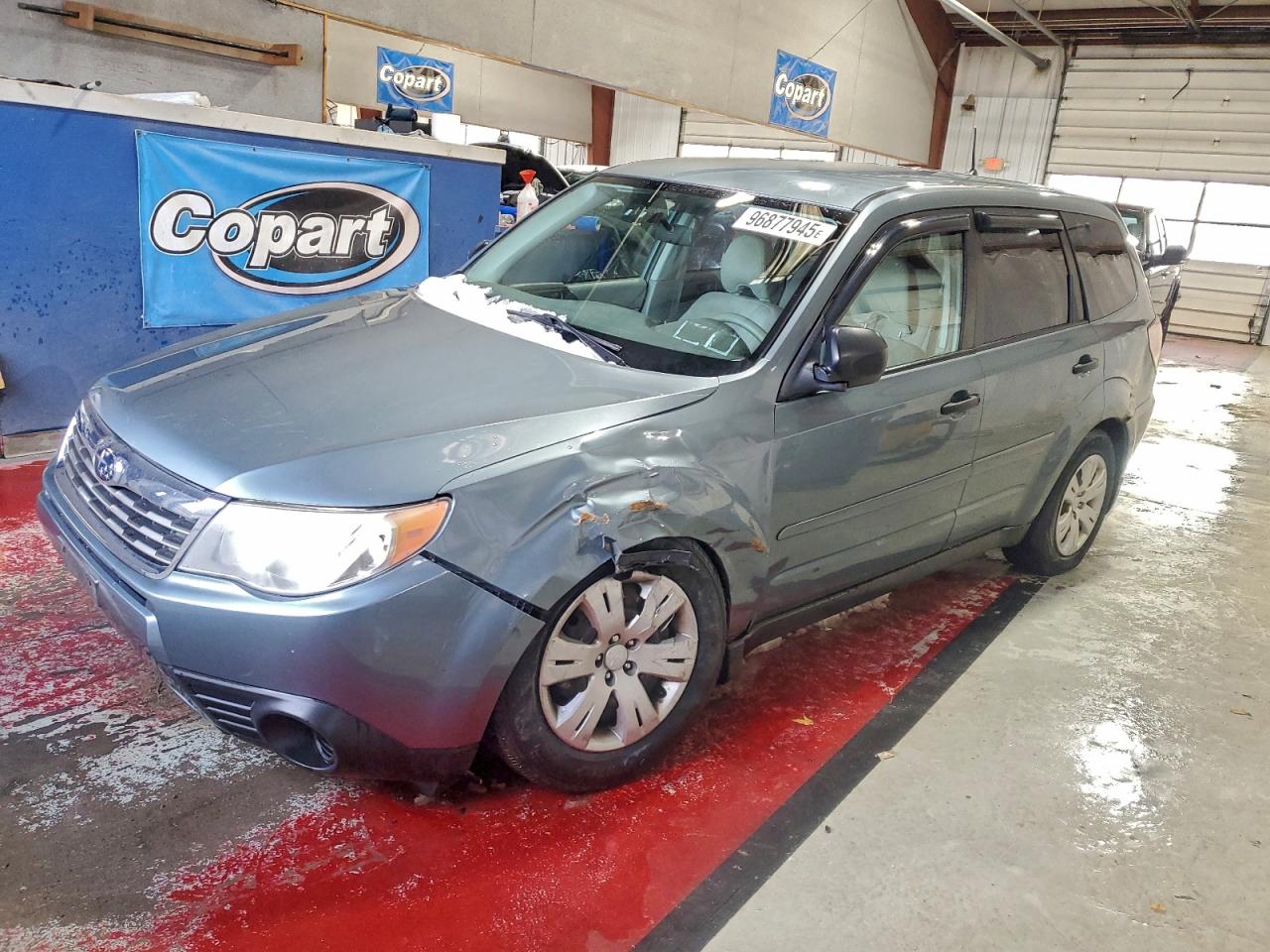 2009 SUBARU FORESTER