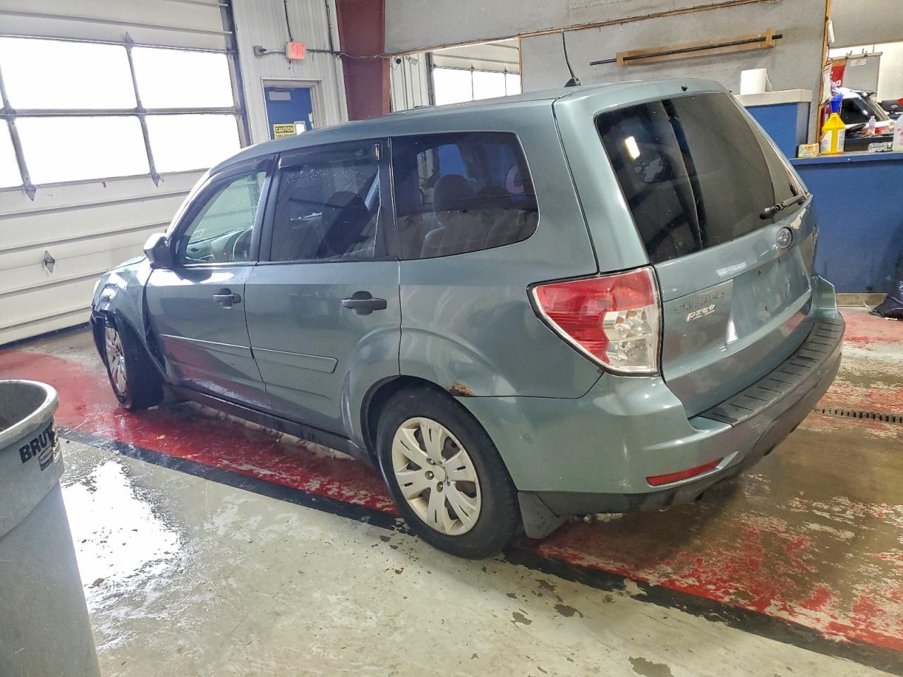 2009 SUBARU FORESTER 2.5X photo 2