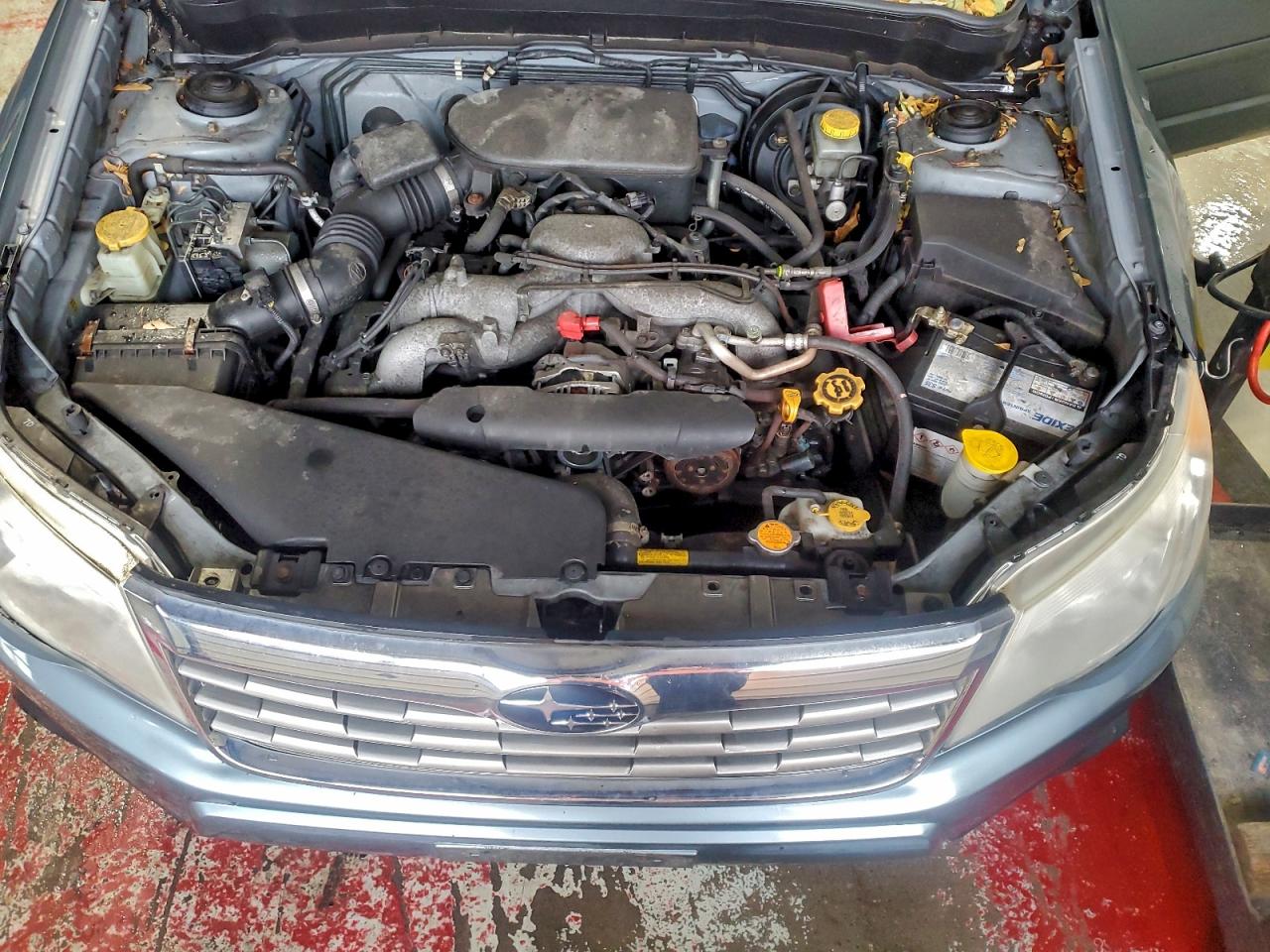 2009 SUBARU FORESTER 2.5X photo 12