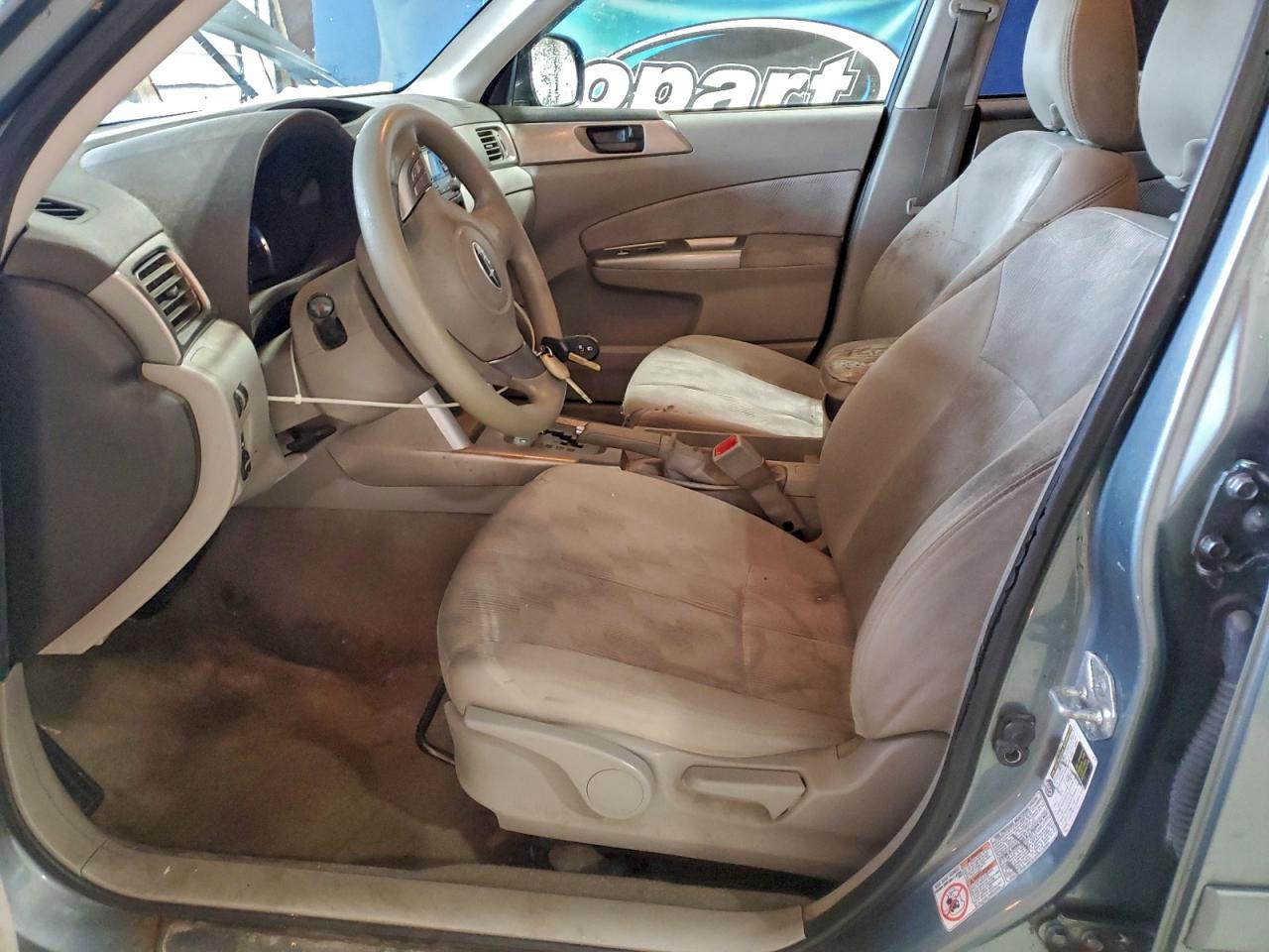 2009 SUBARU FORESTER 2.5X photo 7