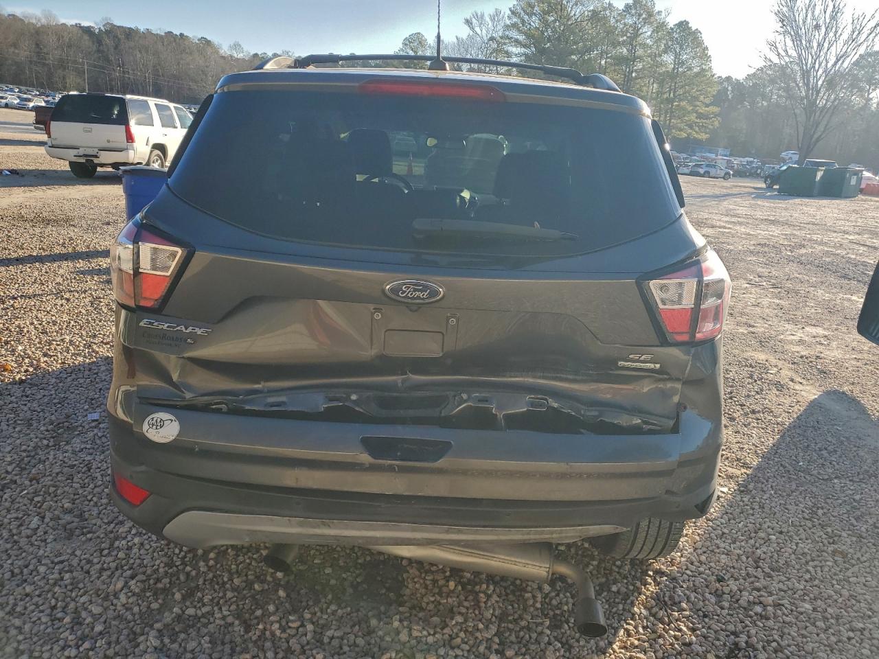 2017 FORD ESCAPE SE photo 6