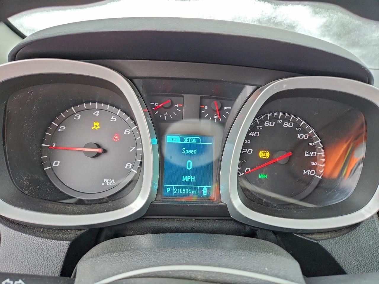 2015 CHEVROLET EQUINOX LS photo 9