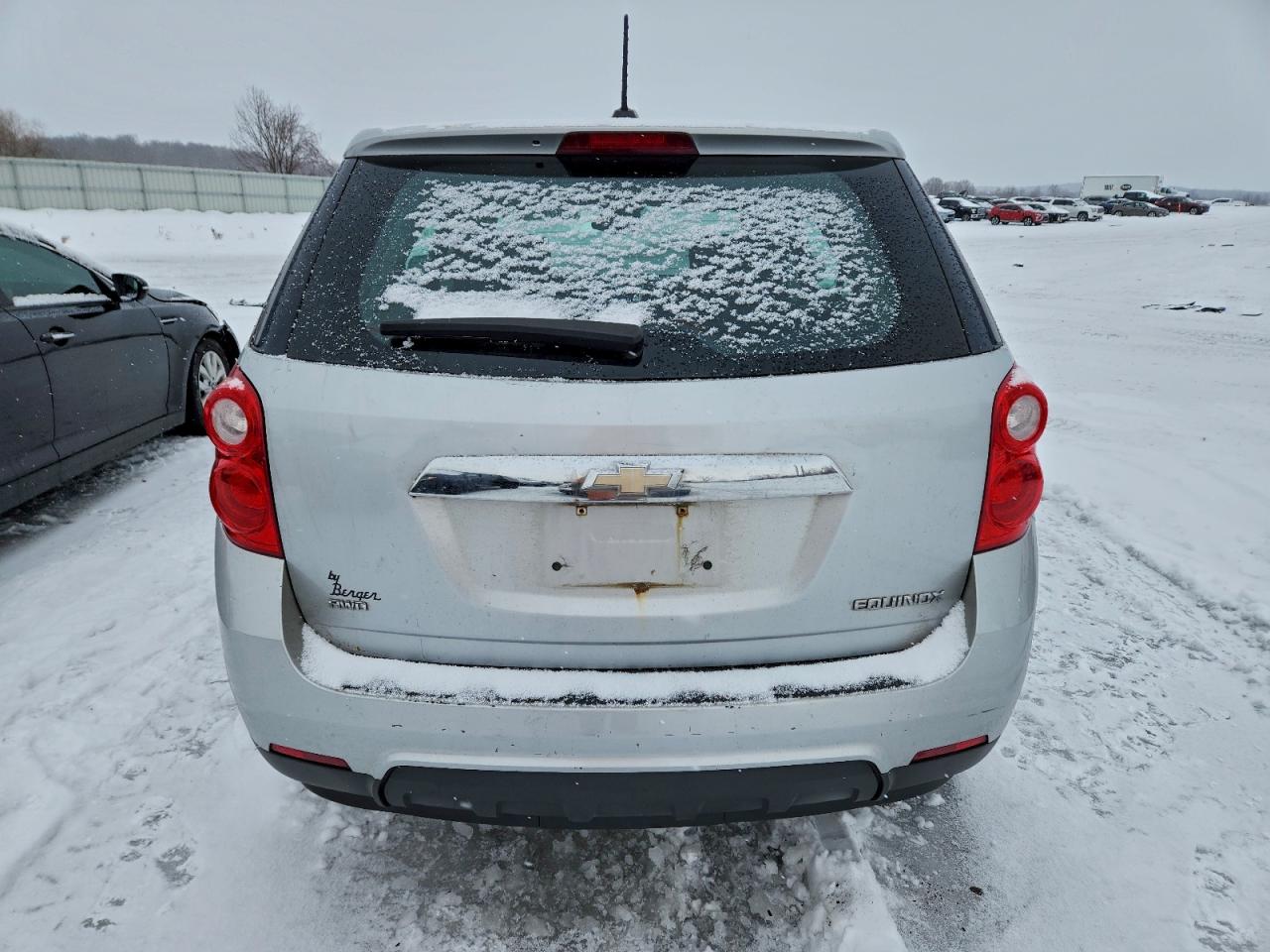 2015 CHEVROLET EQUINOX LS photo 6