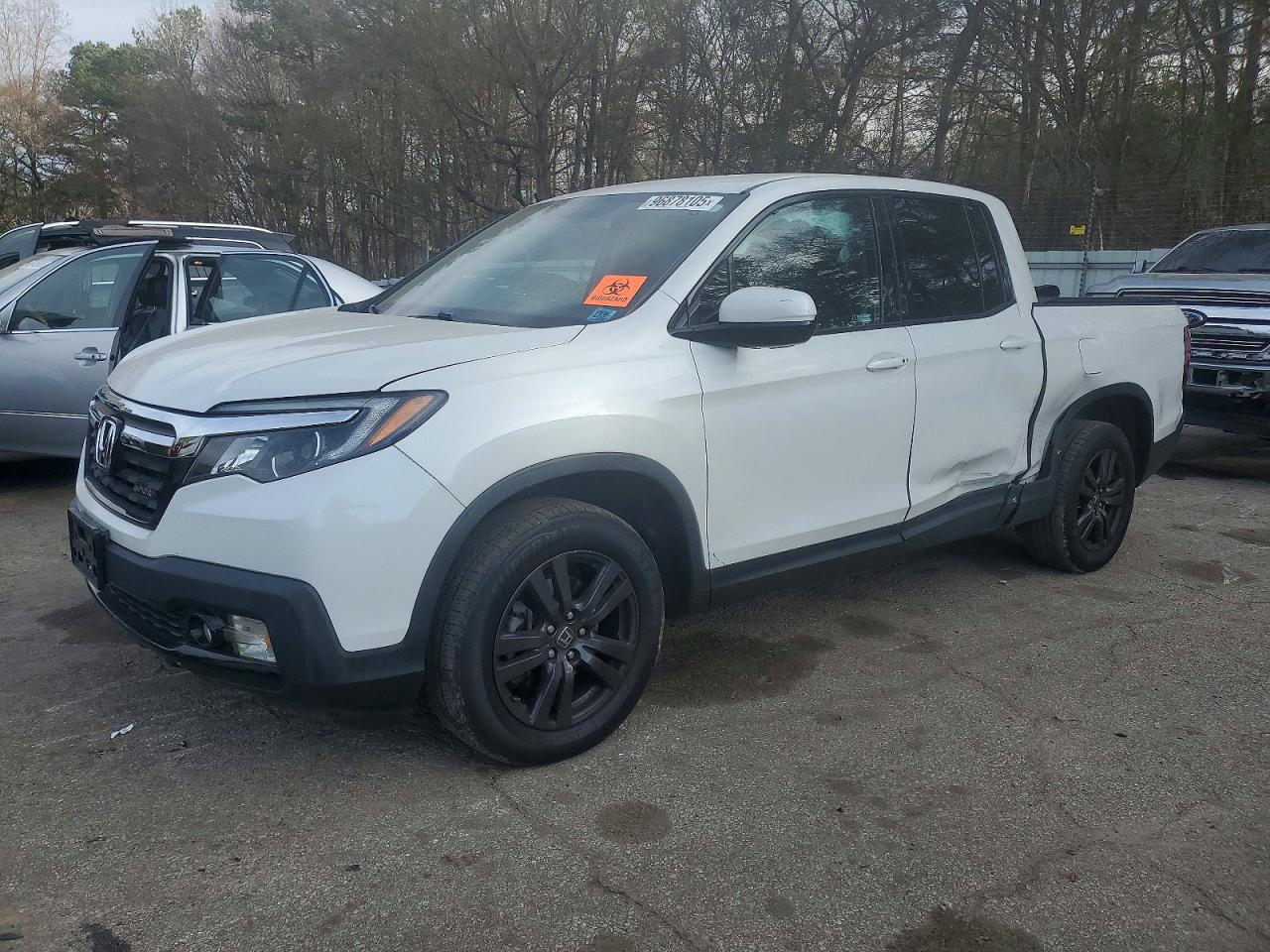 2019 HONDA RIDGELINE