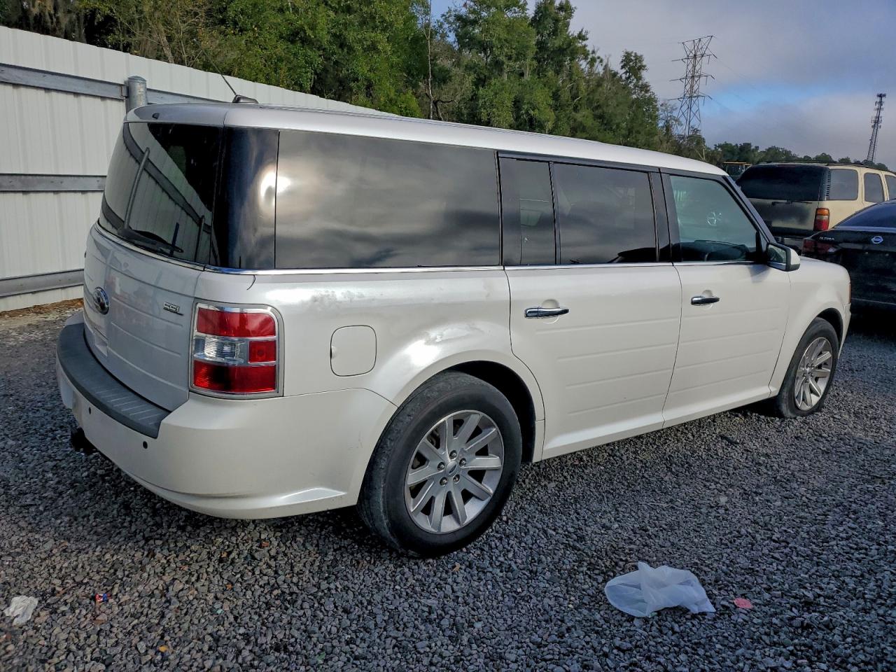 2011 FORD FLEX SEL photo 3