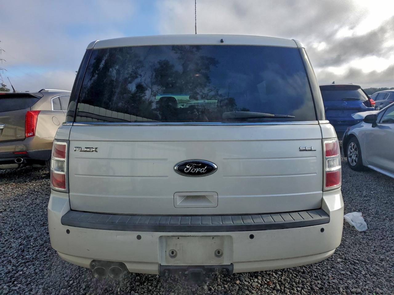2011 FORD FLEX SEL photo 6