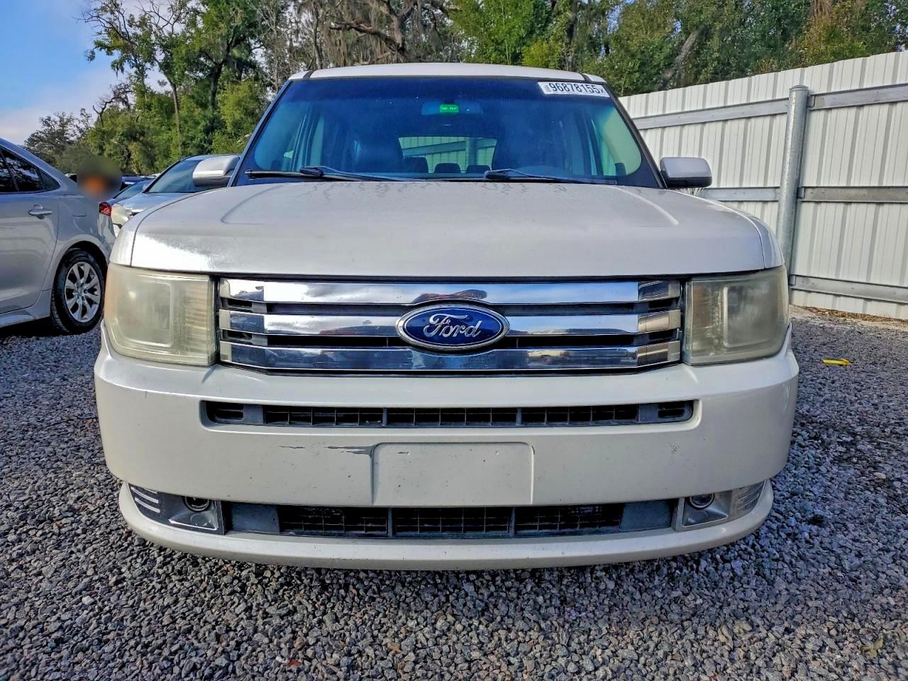 2011 FORD FLEX SEL photo 5