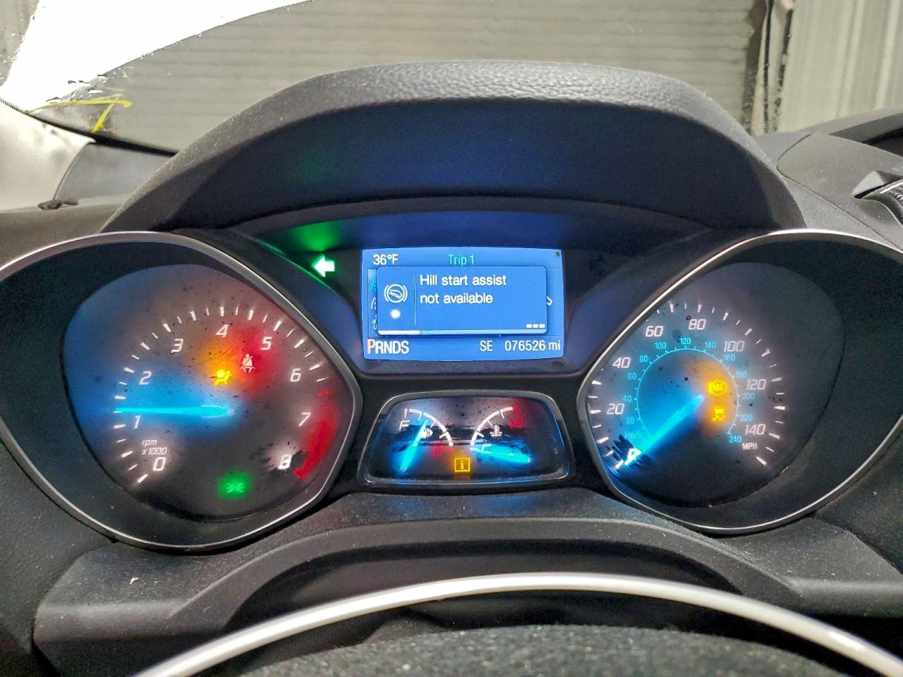 2014 FORD ESCAPE S photo 17