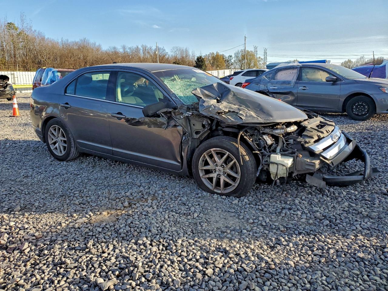 2011 FORD FUSION SEL photo 4