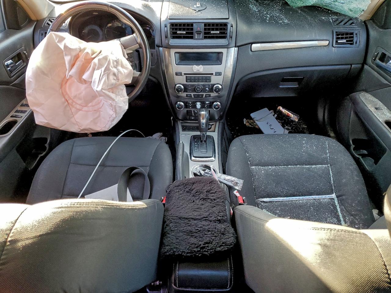 2011 FORD FUSION SEL photo 8