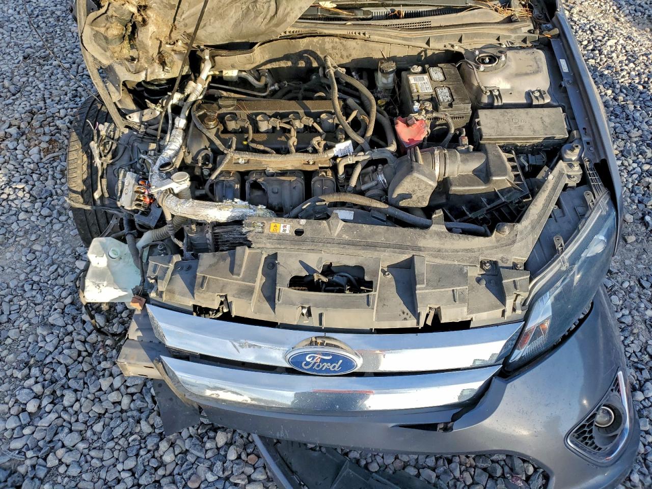 2011 FORD FUSION SEL photo 11