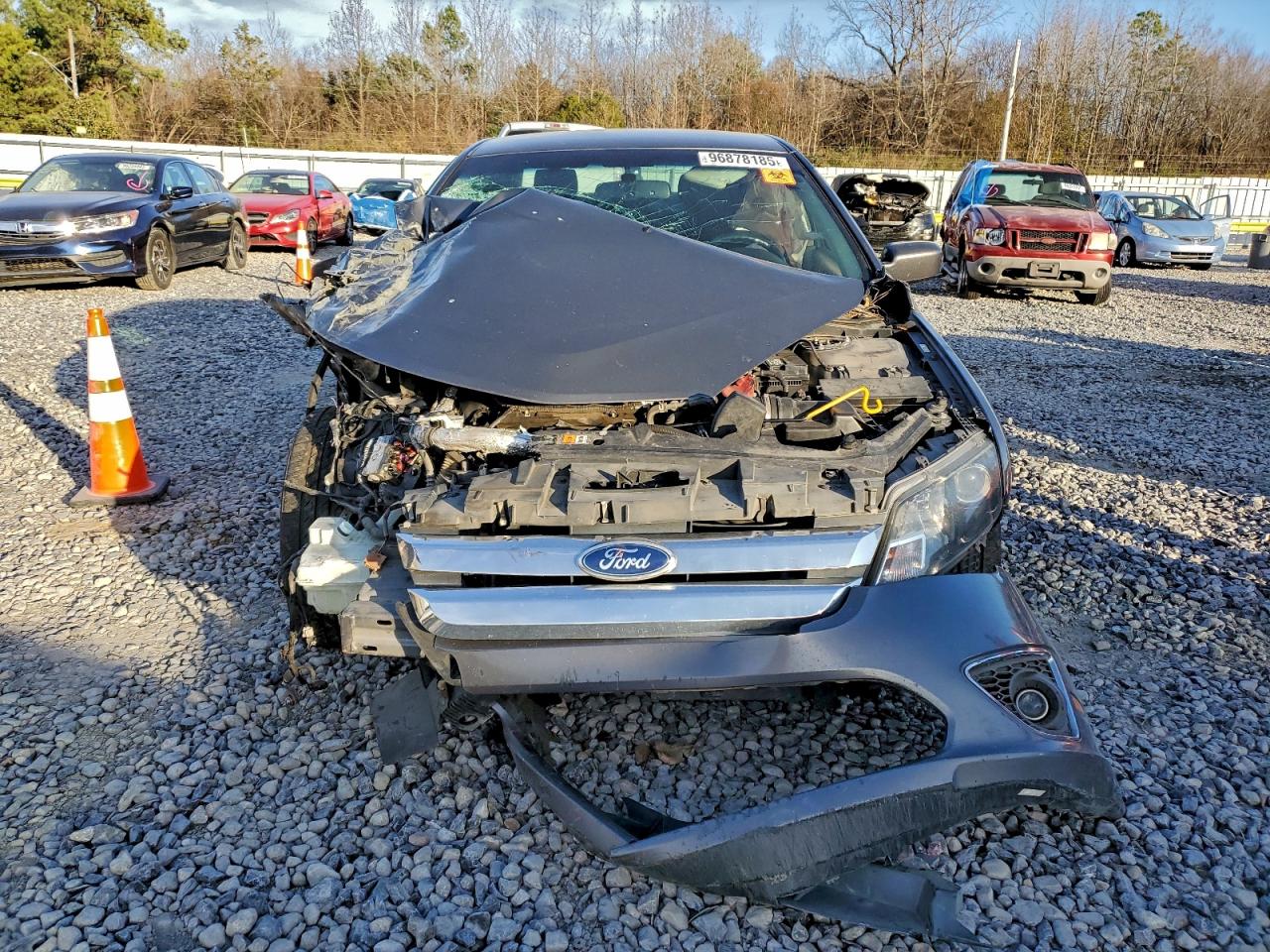 2011 FORD FUSION SEL photo 5