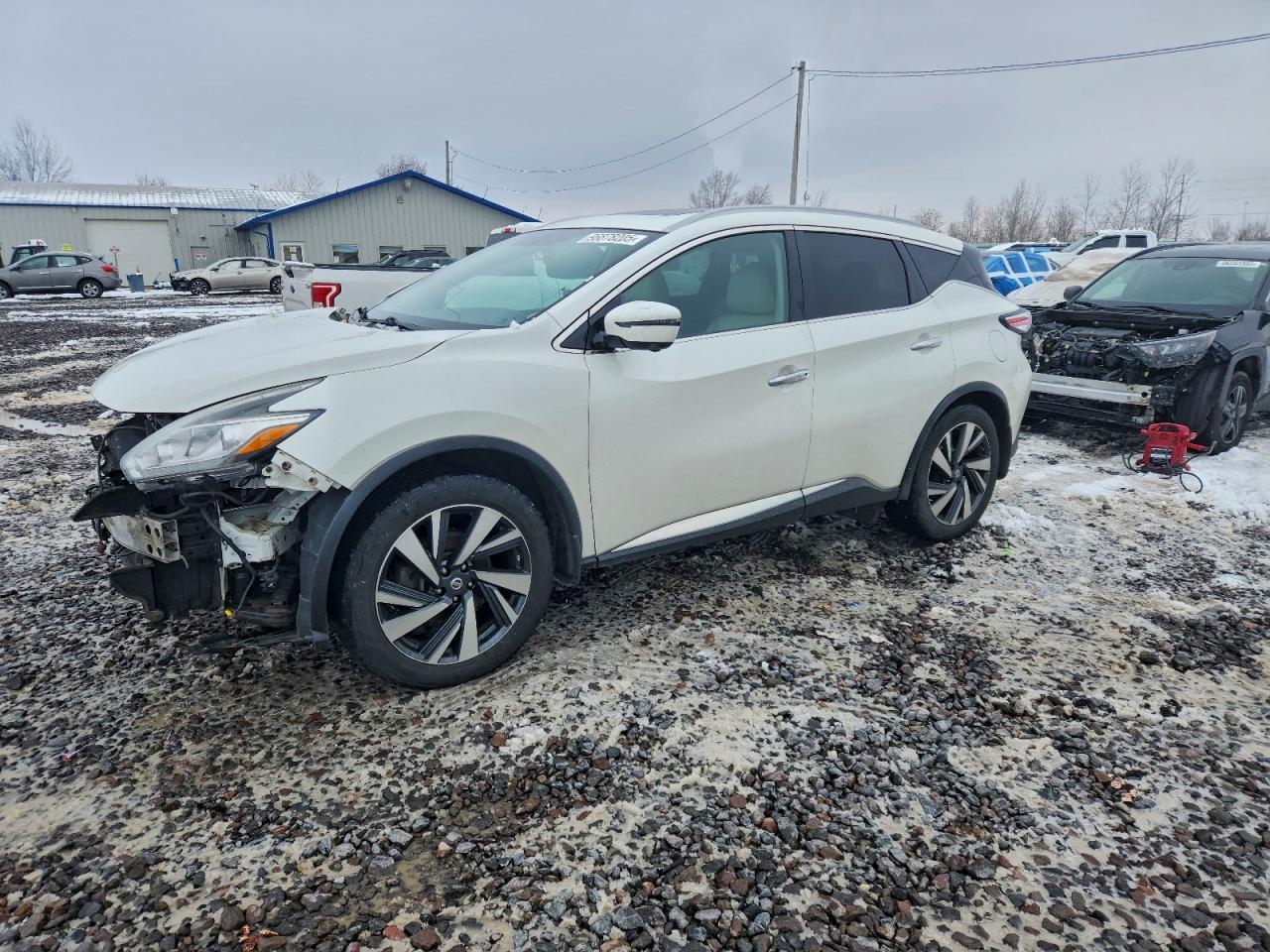 2017 NISSAN MURANO