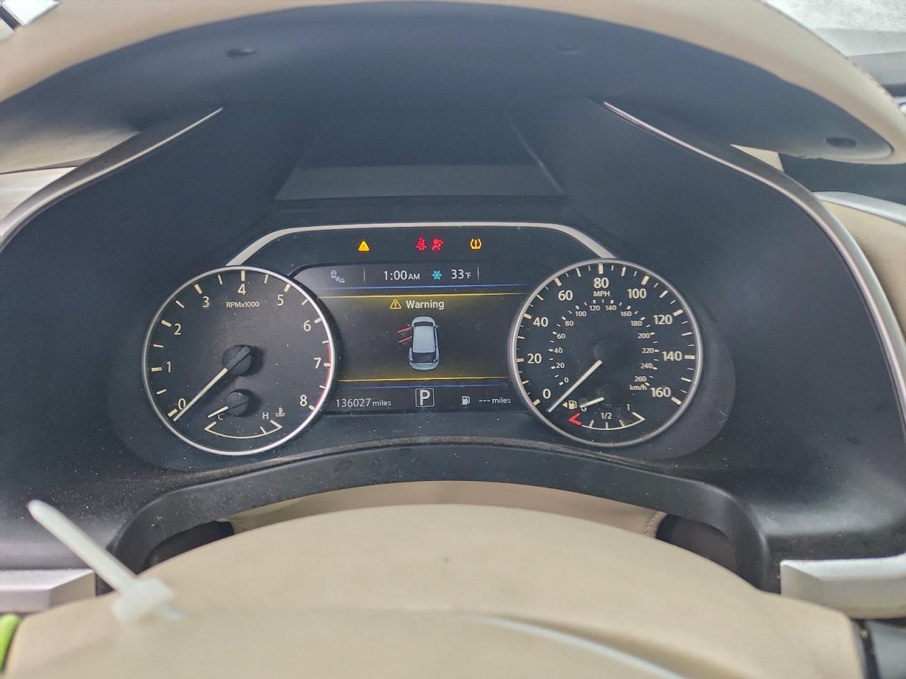 2017 NISSAN MURANO S photo 9