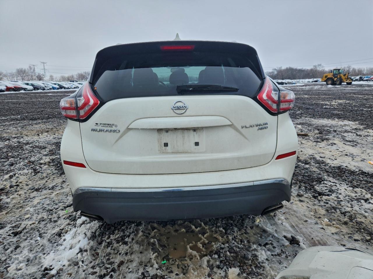 2017 NISSAN MURANO S photo 6