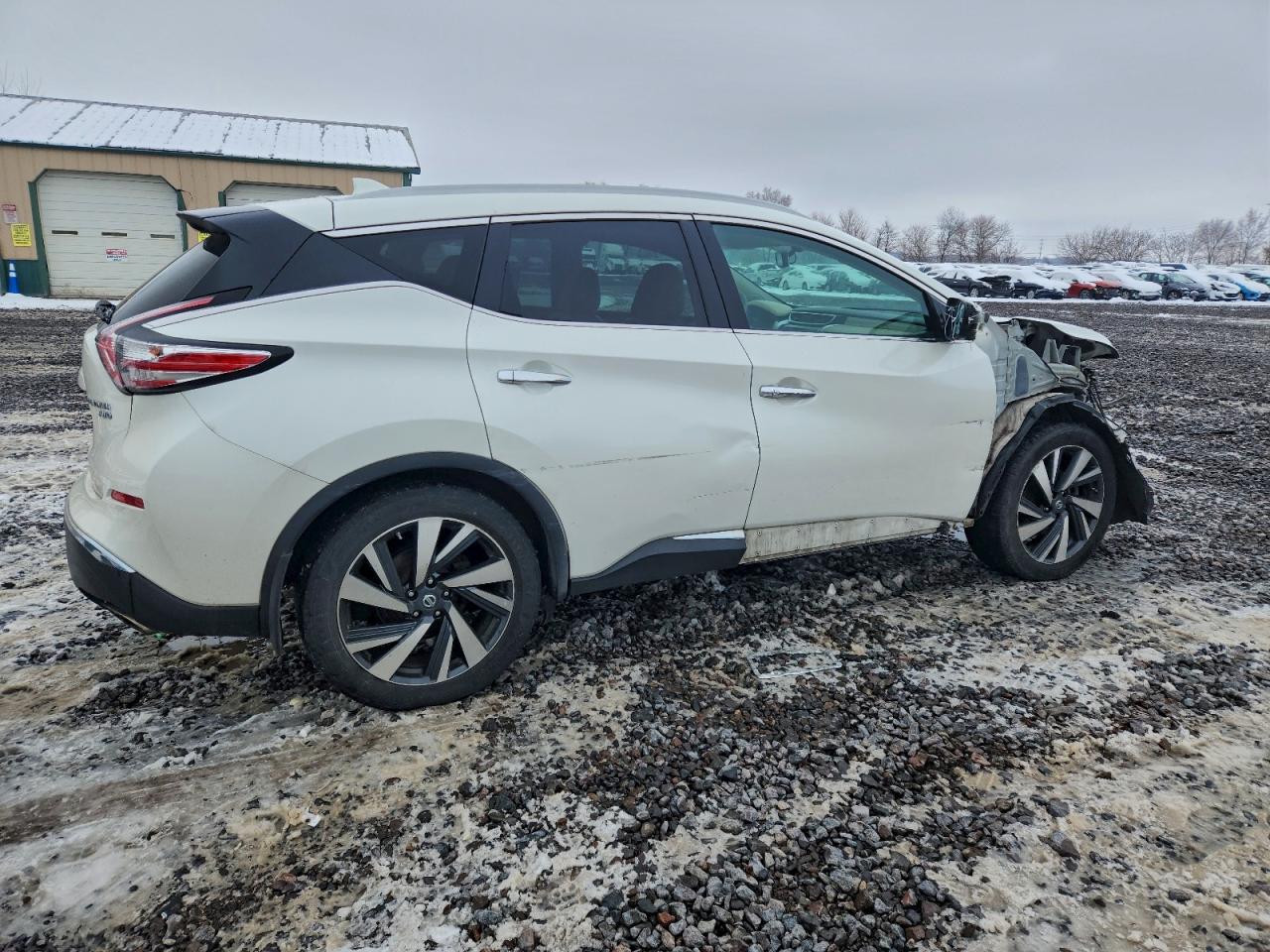 2017 NISSAN MURANO S photo 3