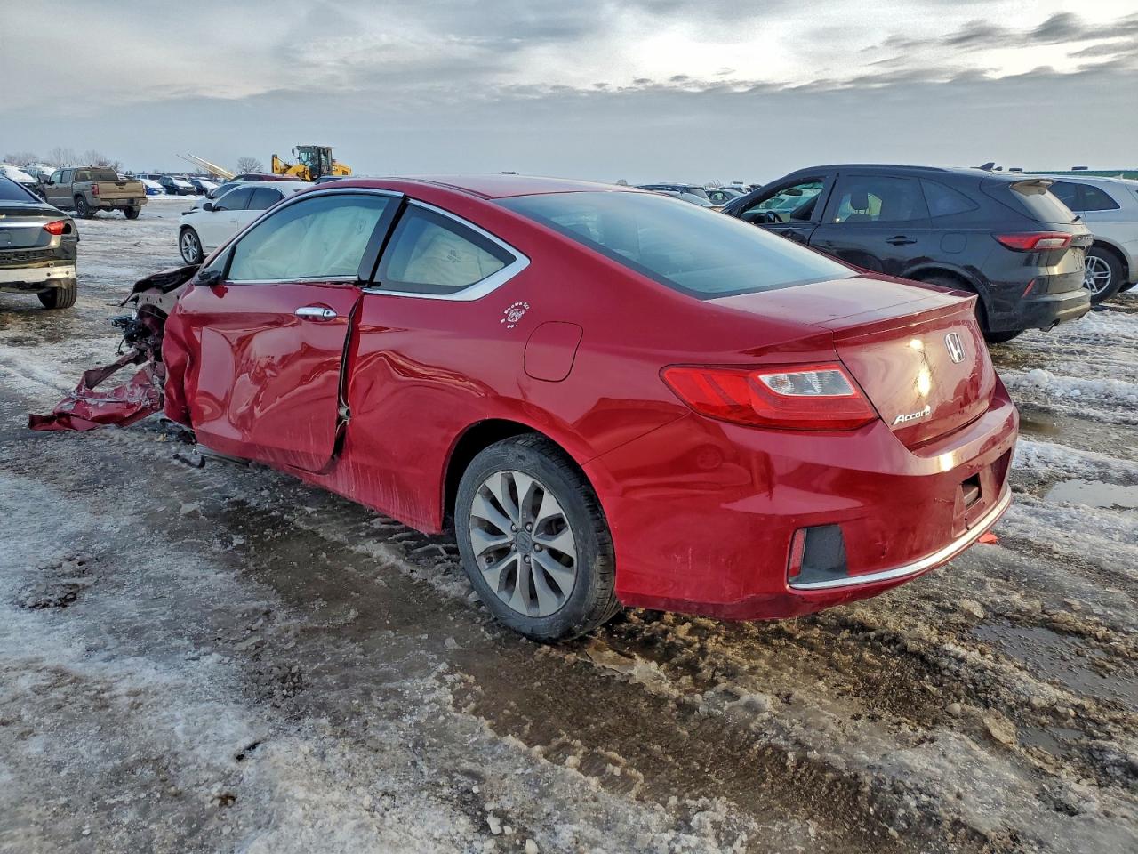 2015 HONDA ACCORD LX-S photo 2