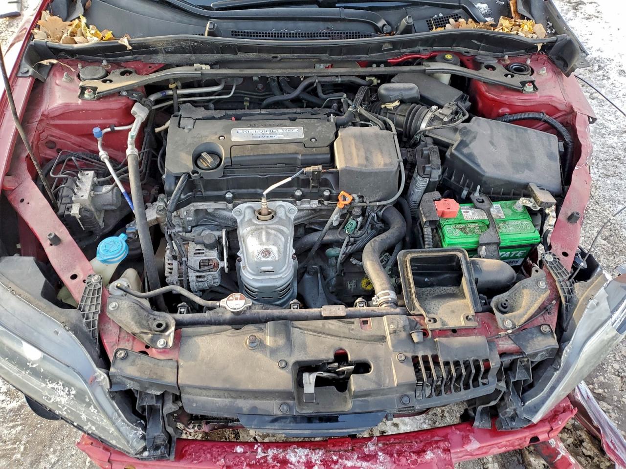 2015 HONDA ACCORD LX-S photo 11