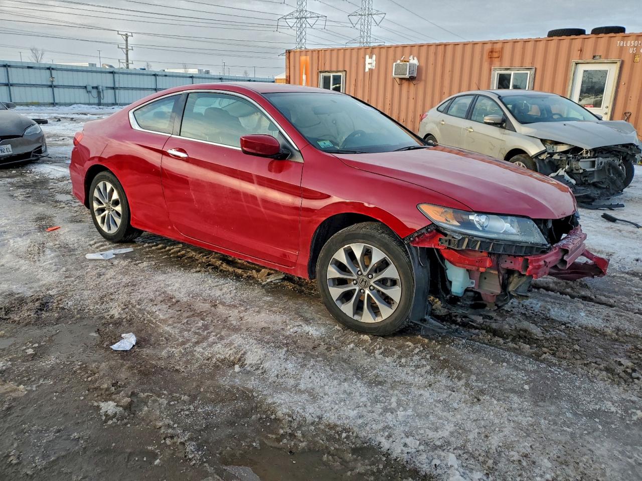 2015 HONDA ACCORD LX-S photo 4