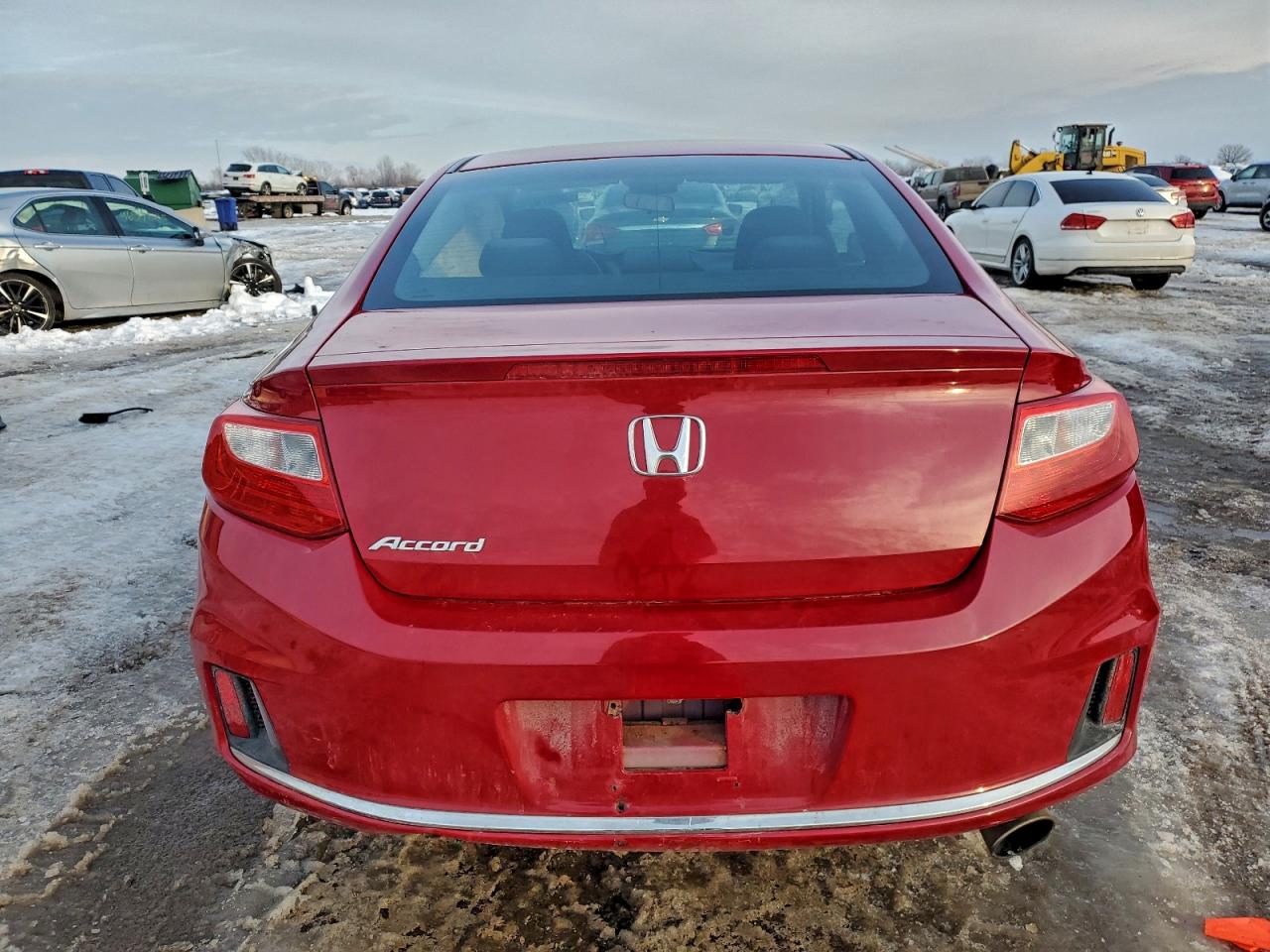 2015 HONDA ACCORD LX-S photo 6