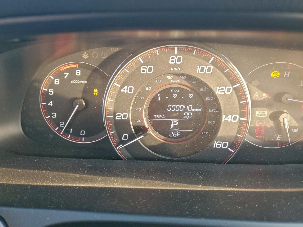 2015 HONDA ACCORD LX-S photo 9