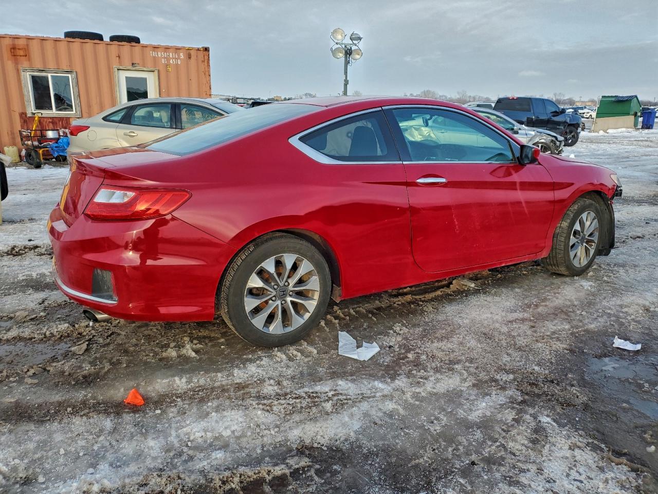 2015 HONDA ACCORD LX-S photo 3