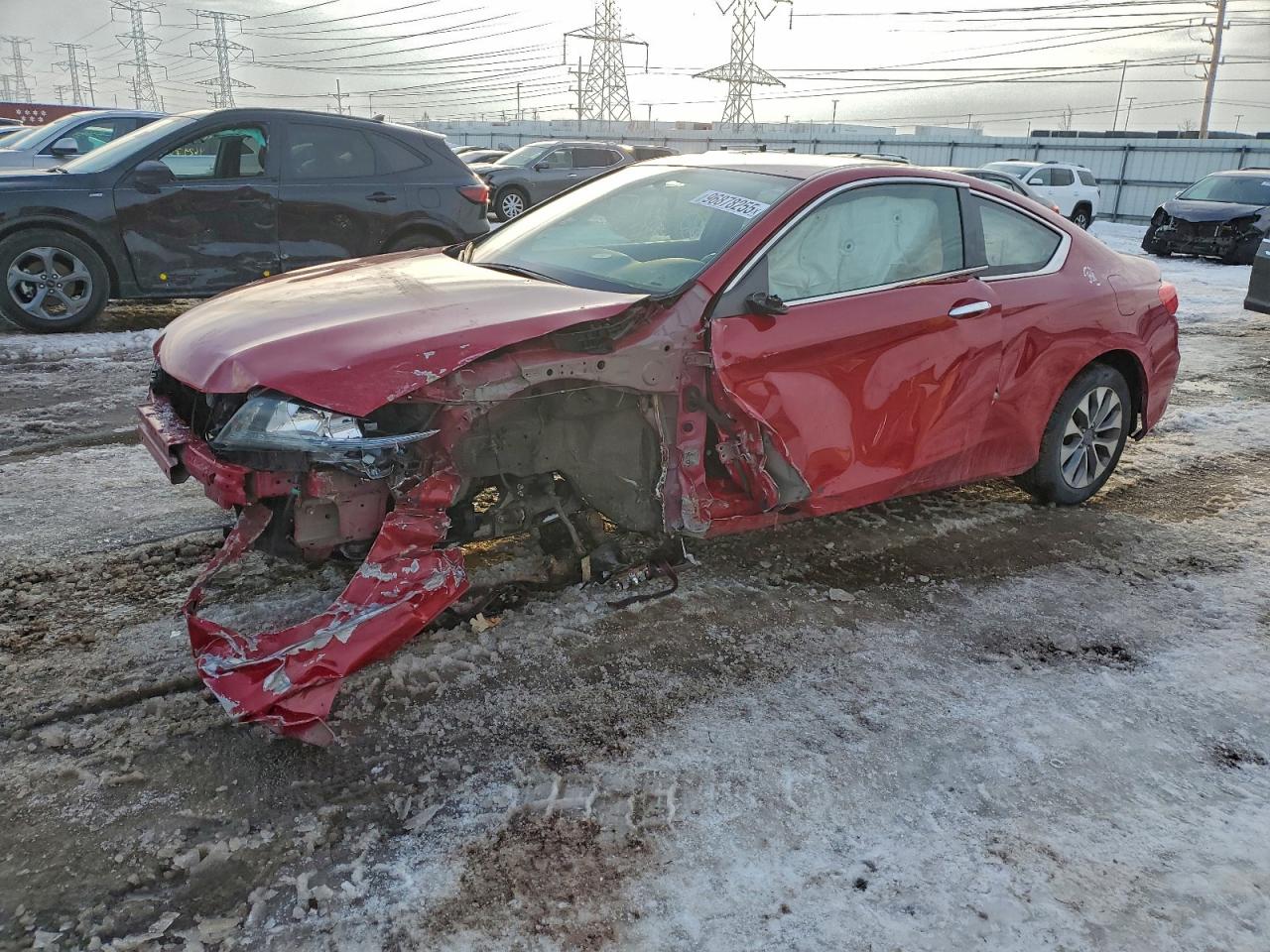 2015 HONDA ACCORD