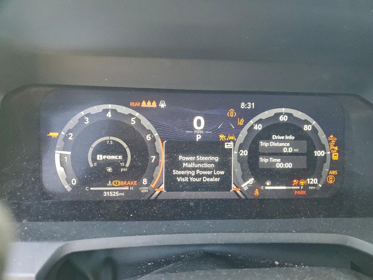 2024 TOYOTA TACOMA DOUBLE CAB photo 9