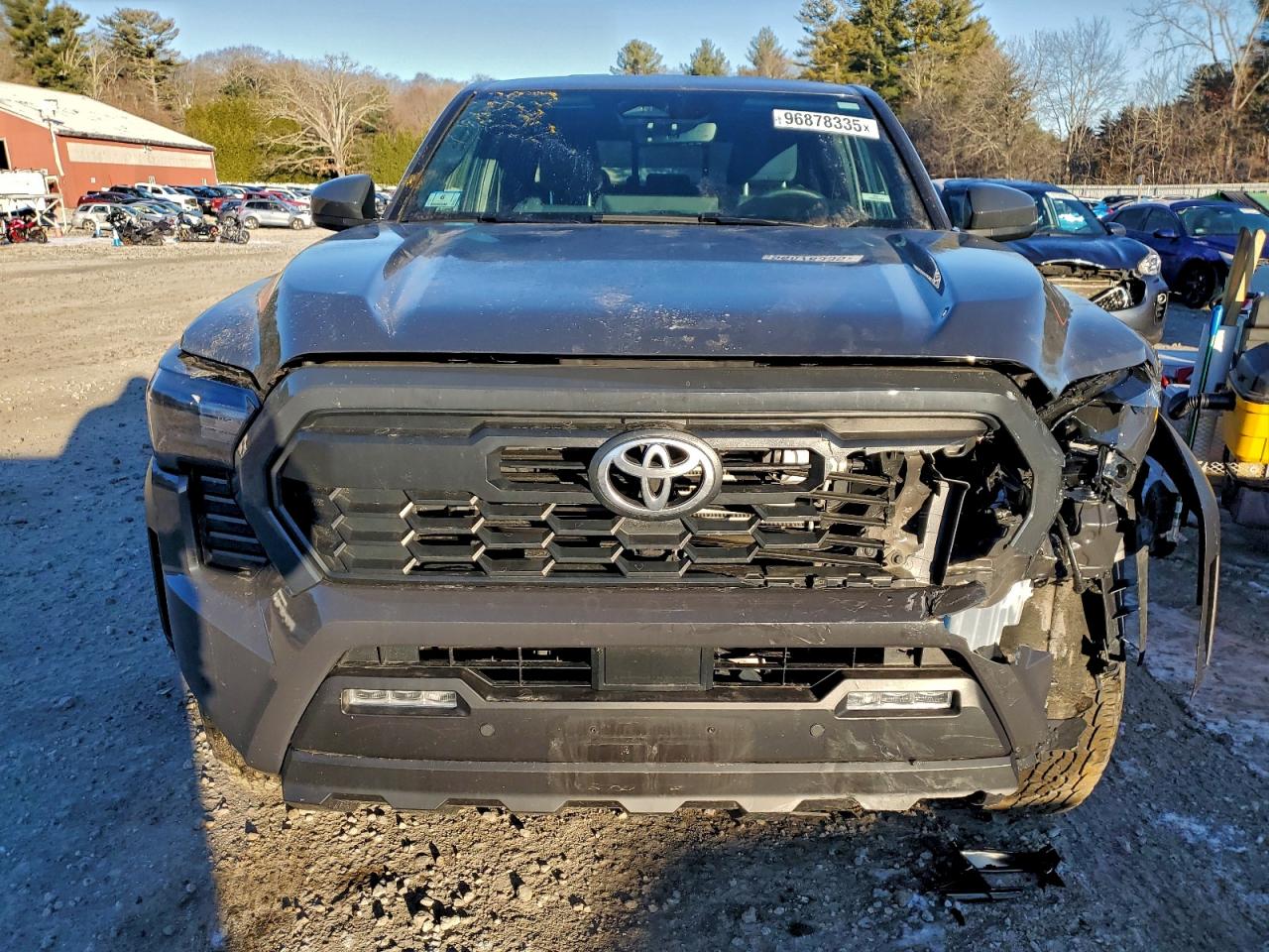 2024 TOYOTA TACOMA DOUBLE CAB photo 5