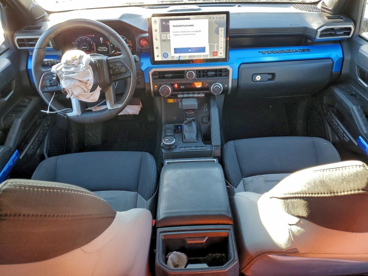 2024 TOYOTA TACOMA DOUBLE CAB photo 8