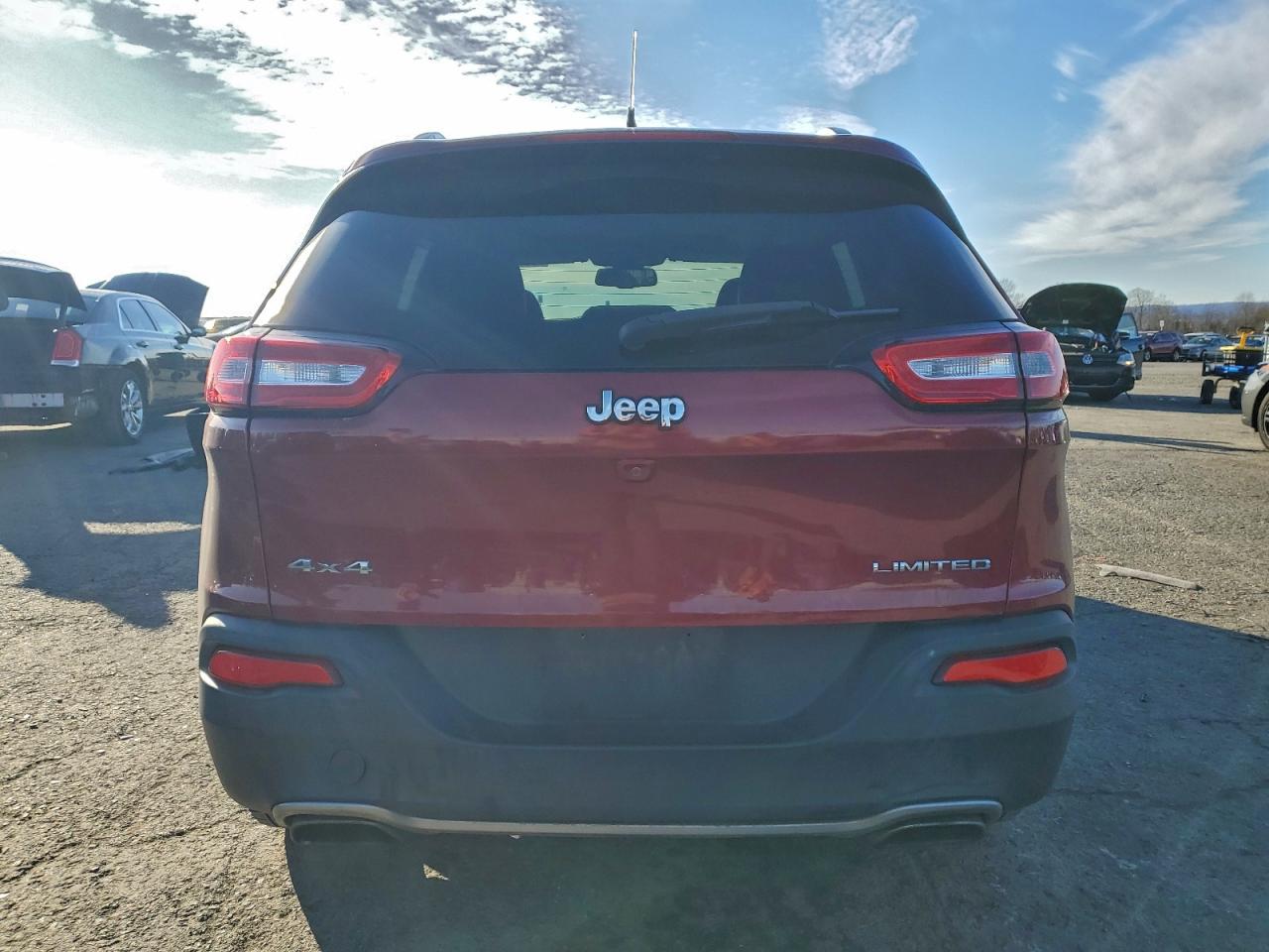 2015 JEEP CHEROKEE LIMITED photo 6