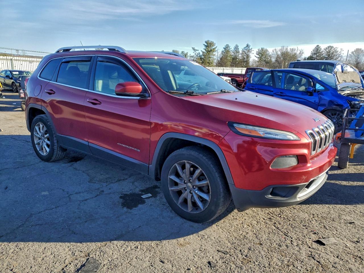 2015 JEEP CHEROKEE LIMITED photo 4