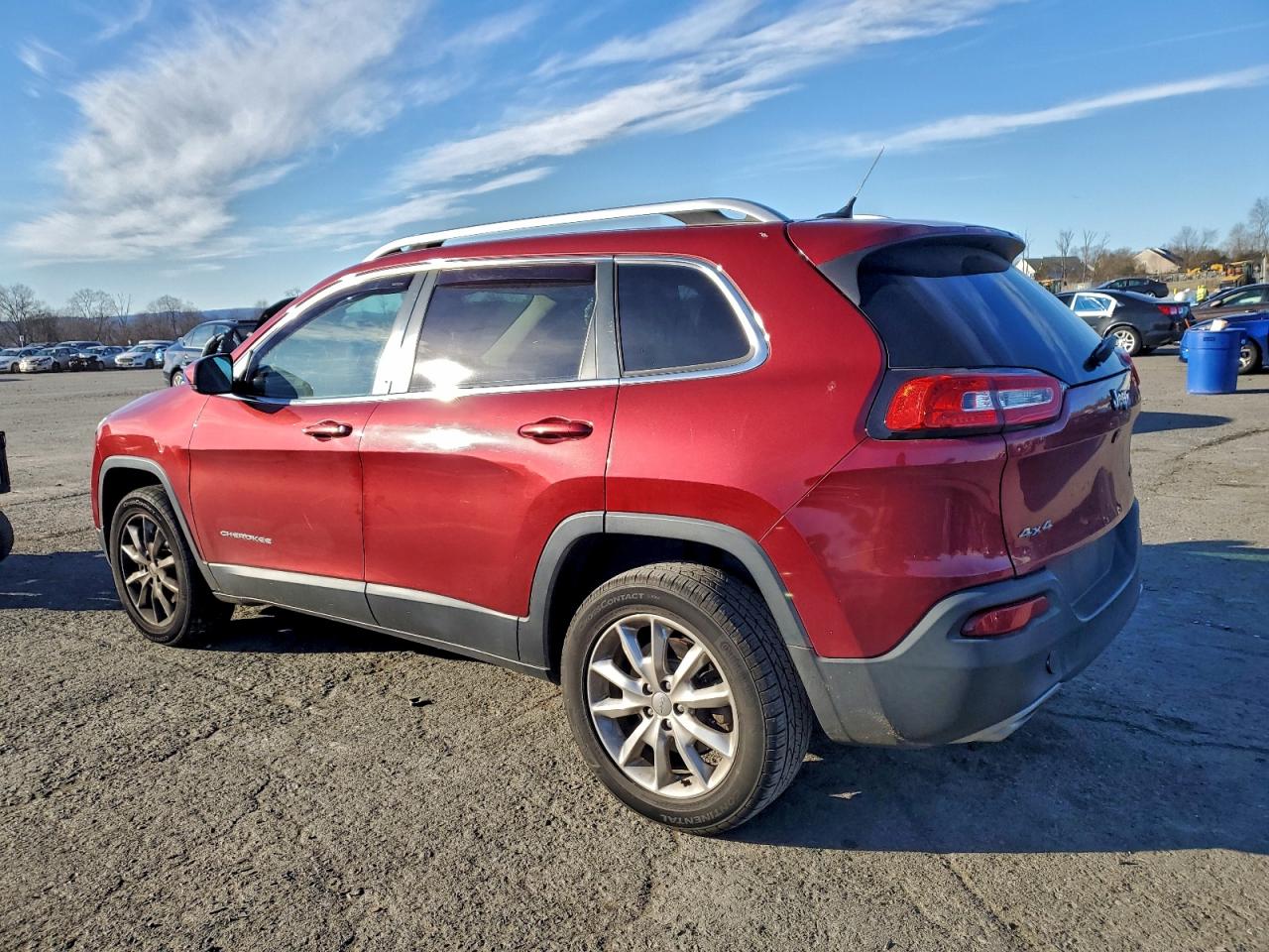 2015 JEEP CHEROKEE LIMITED photo 2