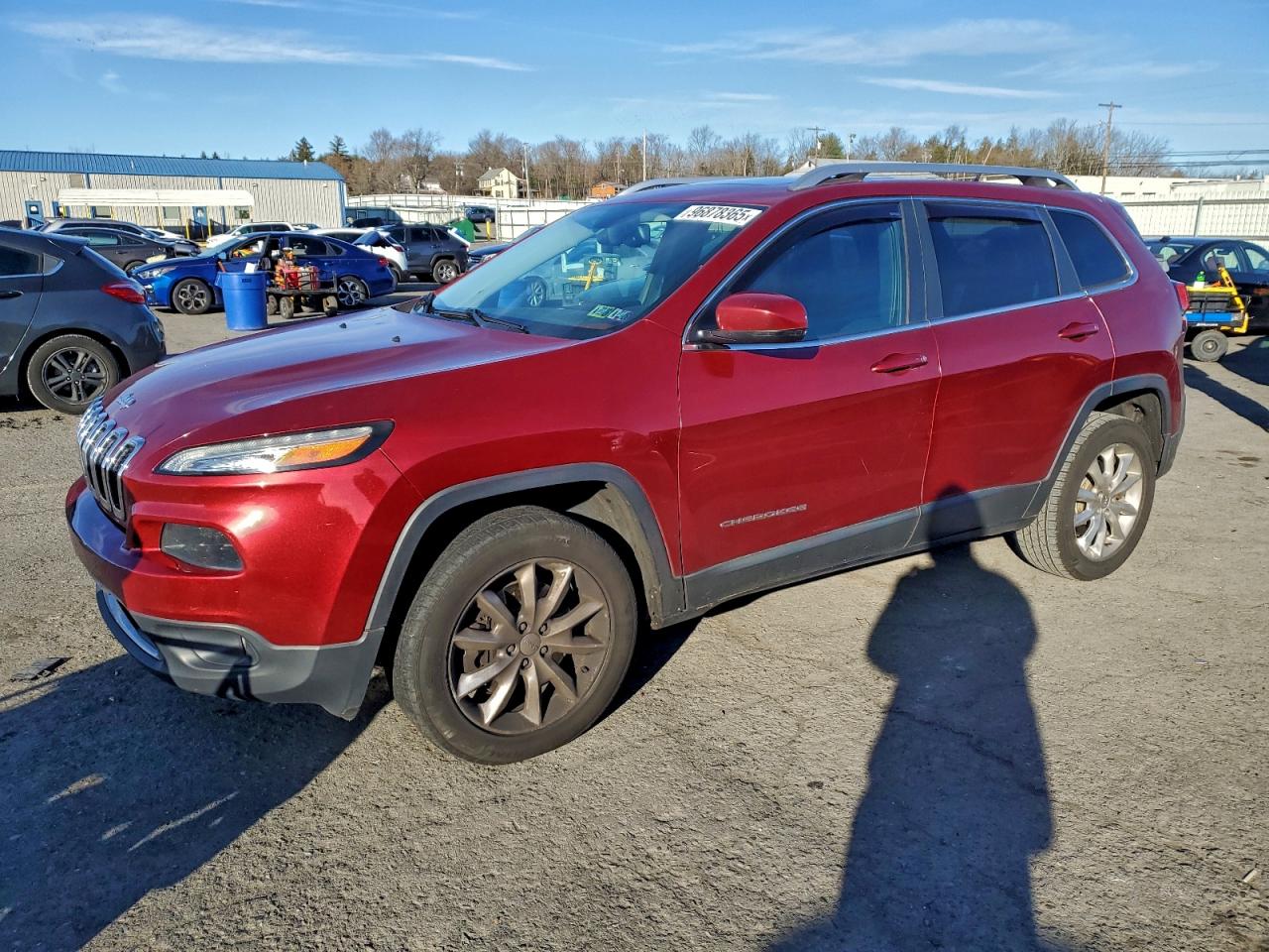 2015 JEEP CHEROKEE LIMITED — MINOR DENT/SCRATCHES damage — photo 1