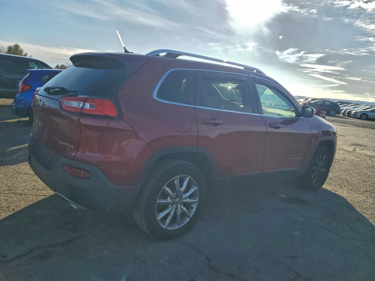 2015 JEEP CHEROKEE LIMITED photo 3