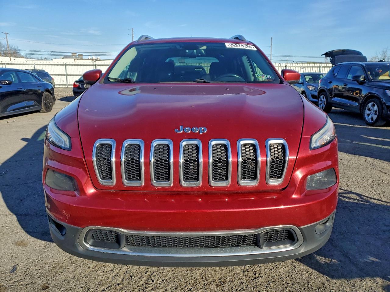 2015 JEEP CHEROKEE LIMITED photo 5