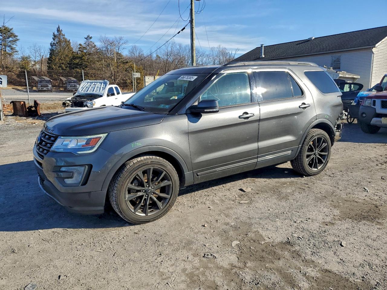 2017 FORD EXPLORER