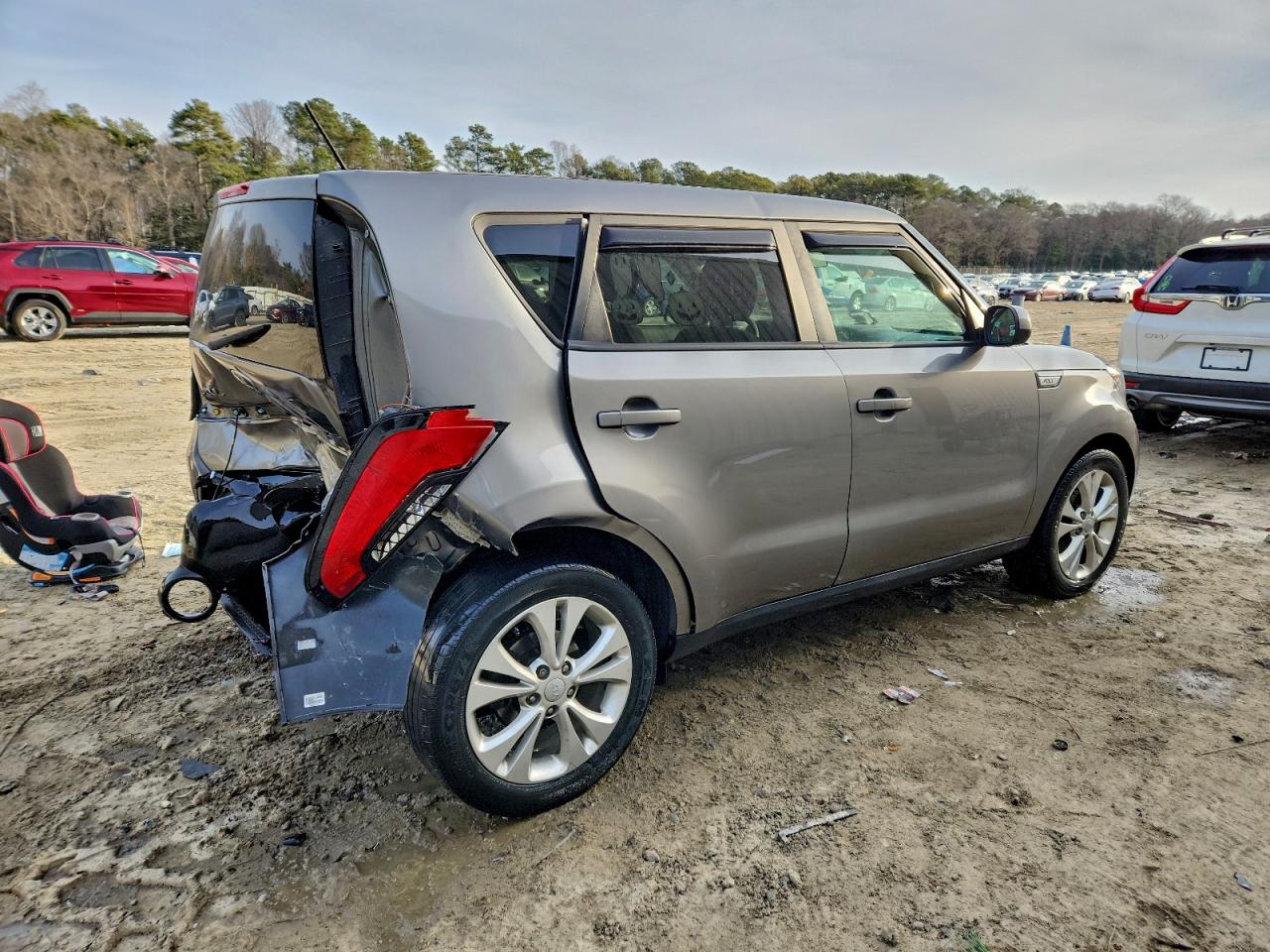 2016 KIA SOUL + photo 3