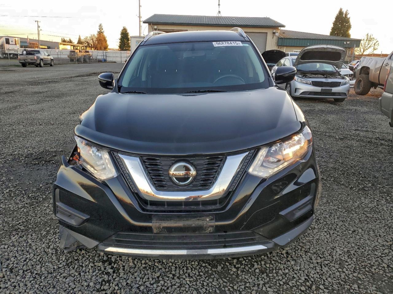 2018 NISSAN ROGUE S photo 5