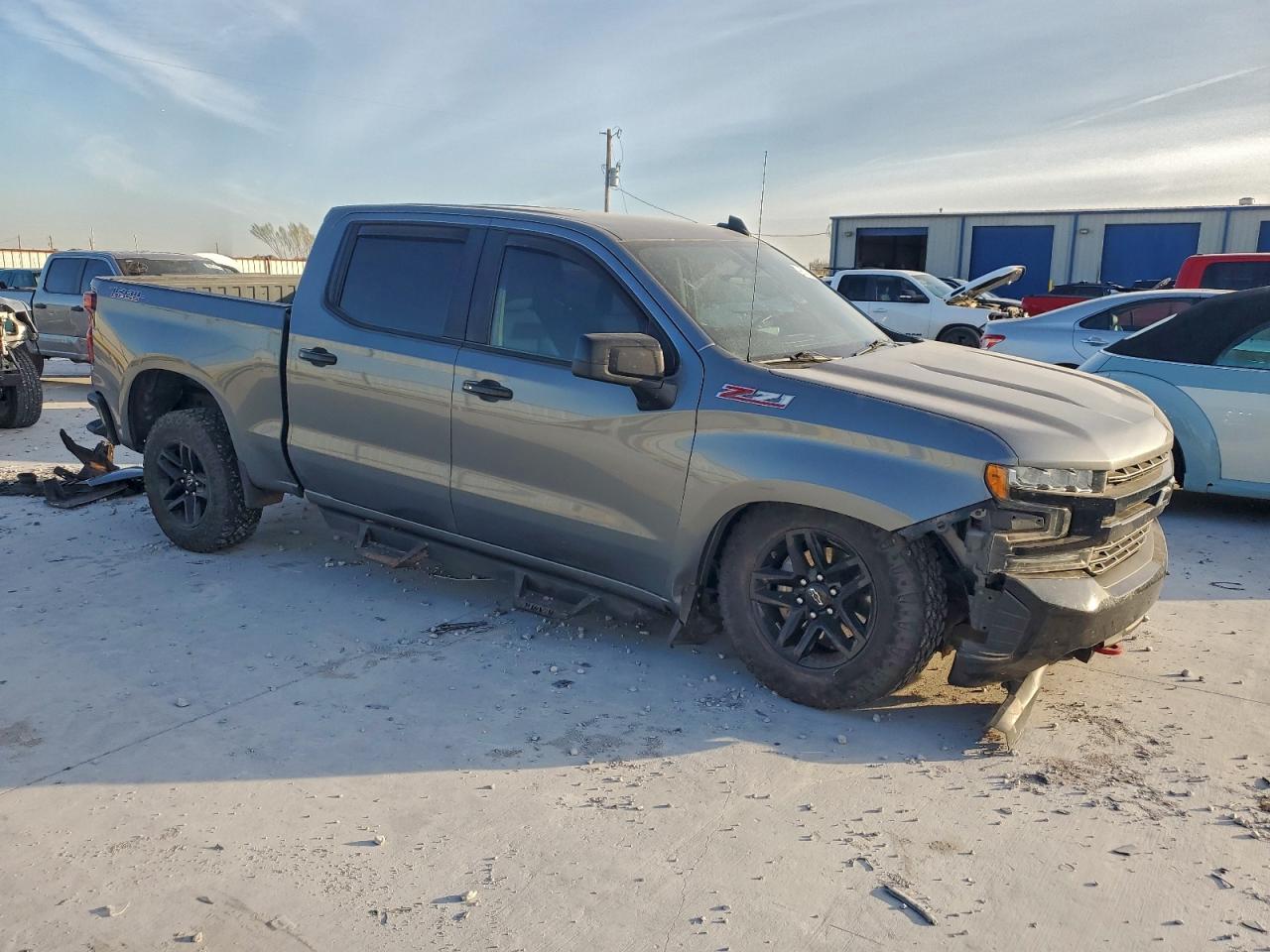2021 CHEVROLET SILVERADO K1500 LT TRAIL BOSS photo 4